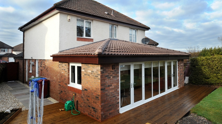 house extension