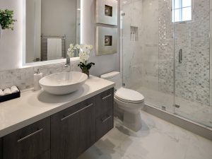 bathroom install
