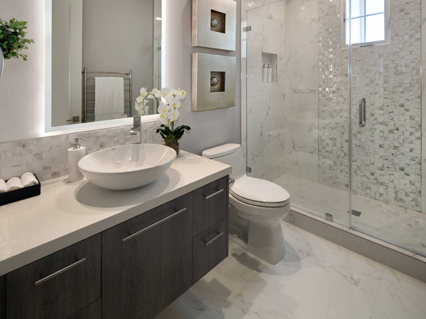 bathroom install