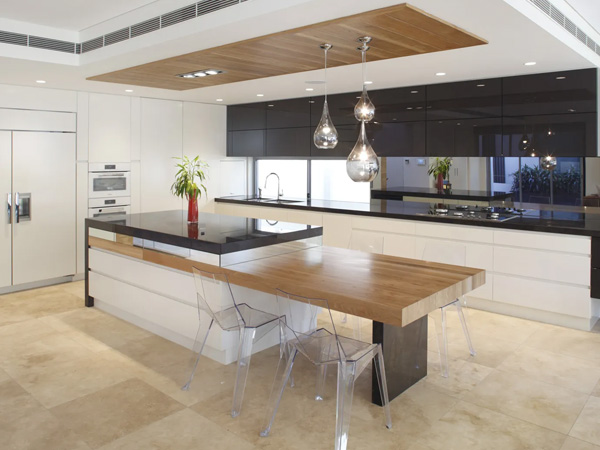 new kitchen install