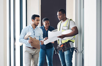 pre-sales commercial building advice