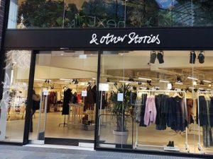 shop front installation