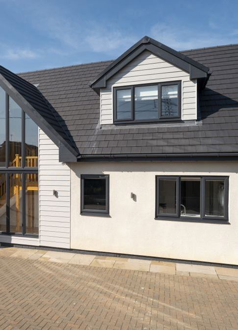 dormer windows