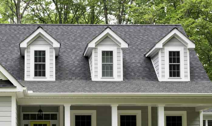 gabled dormer