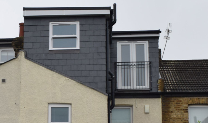 l shaped dormer
