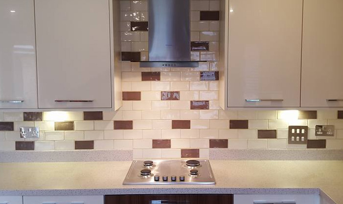 kitchen tiling