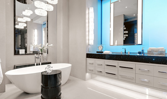 luxury bathroom
