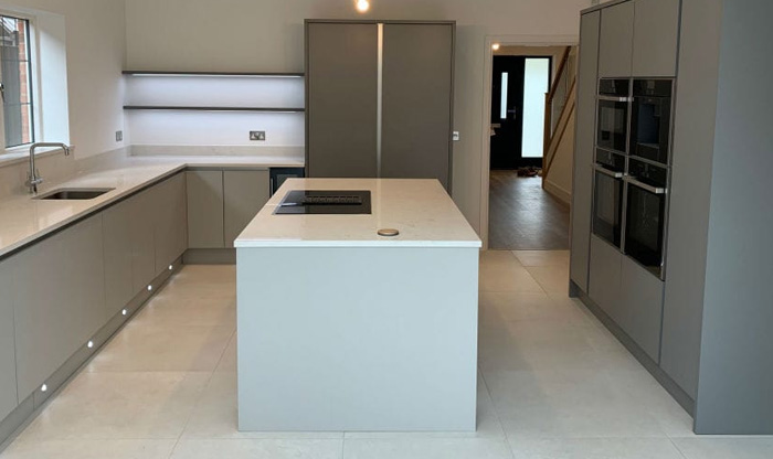 new kitchen install