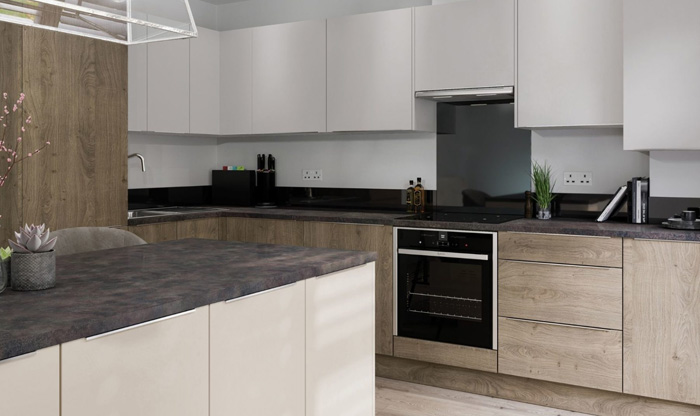 supply install kitchen