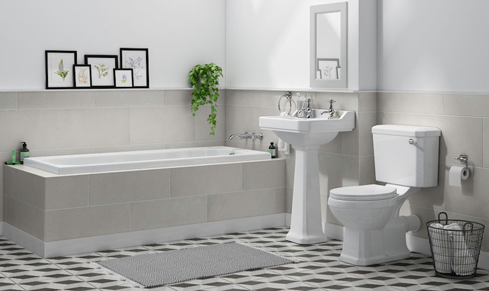traditional bathroom